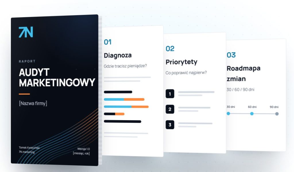 Przykładowy raport z audytu marketingowego 7N